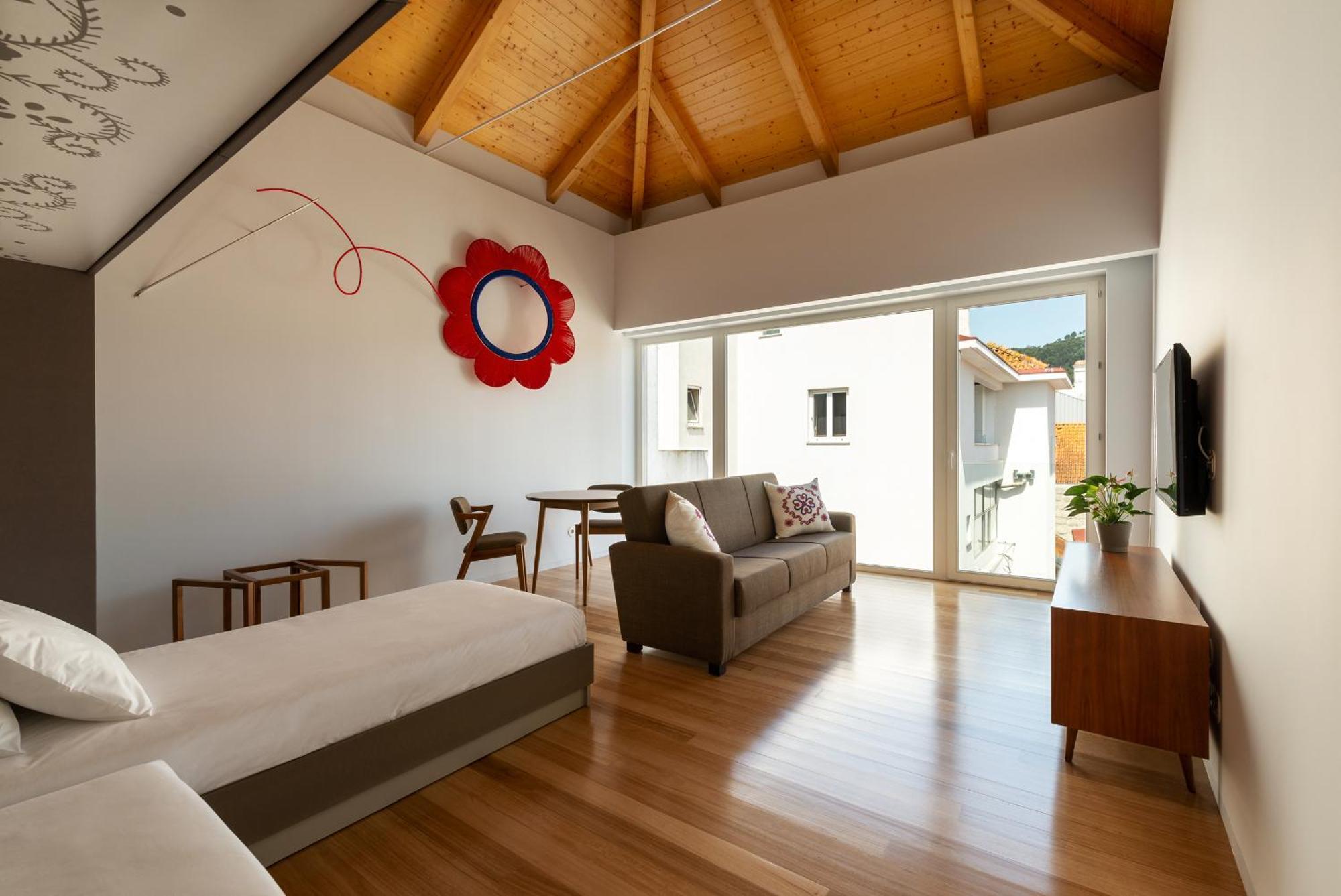 Pensao O Laranjeira Hotel Viana do Castelo Luaran gambar